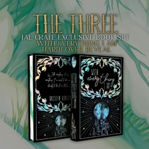 Kristen Ashley Instagram - ✨THE THREE EXCLUSIVE BOOK SET SNEAK PEEK ✨

You saw the gorgeous covers for this collection, so today, allow us to reveal the beautiful hardcover designs that @printyourselfmad made for our The Three Exclusive Book Sets in collaboration with @kristenashleybooks! We’ve used a special paper for these covers that will give a holographic shine over the entire surface giving a stunning full foil appearance ✨

⬅️ SWIPE LEFT to see all the Fae Crate Exclusive covers for the collection! These Exclusive Sets are still available and are currently ON SALE for 10% OFF until December 2nd! Here’s what you can expect from this Exclusive Edition Collection:

❤️‍🔥 Exclusive all-new dust jackets with gorgeous details by @deerlordhunter
❤️‍🔥 Exclusive hardcovers designs by @printyourselfmad
❤️‍🔥 Beautiful page edge details
❤️‍🔥 Signed tip-in pages

Each set will also come with a decorative boxed set packaging with artwork complementing the beautiful books inside. This will keep the books safe during shipping until they arrive at your doorstep!

👉🏻 These sets are sold as PRE-ORDERS and are priced at $85 + shipping. Estimated ship date is December 2023/January 2024. Shop Pay payment option is available at checkout!

REMINDER: These sets are part of our Opus Collection which means these contain Adult Content! The Opus Collection does not include YA works.
