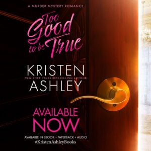 Kristen Ashley Instagram - The wait is finally over! TOO GOOD TO BE TRUE is Out Now, EVERYWHERE! Are you reading this murder mystery romance on this spooky day? Not only do you get Ian and Daphne's story, you get the story of Duncroft House which gives off its own main character vibes!

Grab your copy today (link in bio) and see if you can figure out the whodunit! [Donna]

Rock On!
#kristenashley 
#KristenAshleyBooks 
#MurderMysteryRomance