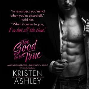 Kristen Ashley Instagram - TOO GOOD TO BE TRUE releases on Halloween!

Pre-Order your copy today (link in bio)! [Donna]

Rock On!
#kristenashley 
#KristenAshleyBooks 
#MurderMysteryRomance