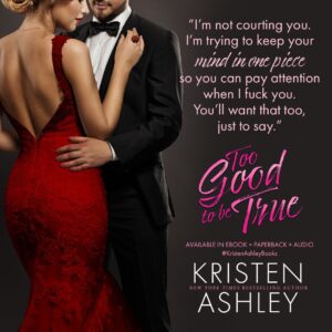 Kristen Ashley Instagram - Chicklets! The teaser chapters for TOO GOOD TO BE TRUE are up now! 

If you wanna read, go to my bio for the TG2BT link, hit the my website and click on button for "Bonus Material."

TOO GOOD TO BE TRUE releases everywhere, on all platforms, in all formats on October 31st!

Will you figure out whodunit? 

Pre-Order your copy today!

Rock On!
#kristenashley 
#KristenAshleyBooks 
#MurderMysteryRomance