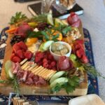 Kristen Ashley Instagram – I give up. This is the charcuterie board our friend Susan made for E’s birthday. This is such sheer perfection, I’m never attempting another board again. We were almost afraid to touch it (we did)! Elvira would be proud. #lifeintherockchicklane