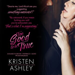 Kristen Ashley Instagram - Happy Friday the 13th friends! Are you ready for some things that go bump in the night? The highly anticipated TOO GOOD TO BE TRUE is coming your way on October 31st. Just in case you're wondering, here are 7 questions asked and answered...

1. Will Too Good to Be True be available on all platforms? YES
2. Will Too Good to Be True be available in all formats? YES
3. Will Too Good to Be True be available everywhere? YES
4. Are you going to love Daphne and Ian? YES x Infinity
5. Is Too Good to Be True a murder mystery romance? YES
6. Is Duncroft House super spooky? Also YES but it won't cause nightmares.
7. Oh my gosh, can I pre-order Too Good to Be True? Glad you asked, yes you can!

Hit the link in bio to Pre-Order TOO GOOD TO BE TRUE today! [Donna]

Rock On!
#KristenAshley
#KristenAshleyBooks 
#murdermysteryromance
#RockChickPress