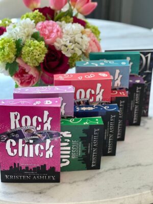Kristen Ashley Instagram - Righty ho Chicklets!
 
It’s time for our Rock Chick Nation Autumn Fundraiser.
 
If you don’t already know, Rock Chick Nation supports charities like Black Girls Code, Girls on the Run, Final Salute, Mary’s Place by the Sea, The Joyful Heart Foundation, The Dove Center, Bikers Against Child Abuse, Thistle Farms, and the Melbourne Period Project. Every dollar raised goes directly to these charities. That’s right, I donate the goods, services and shipping costs, and all these fabulous charities get every red cent raised!
 
We commissioned the talented Spredgey Books to hand-paint the edges of some of your favorites and she did a beautiful job. The Rock Chick Series, Three Wishes, The Three Series, River Rain Series, Magdalene Series, Fantasyland Series, Complicated, and two books from the Chaos Series – take your pick, or enter in each category, just chose a “level of giving” on the right hand side to select the book/s you wish to win– the choice is yours! You can enter as often as you’d like!
 
I am thankful everyday for our Rock Chick sisterhood! 
 
Hit the link in bio!
 
Rock On!
 
#KristenAshley
#FromTheRockChickLair
#KristenAshleyBooks
#RockChickNation