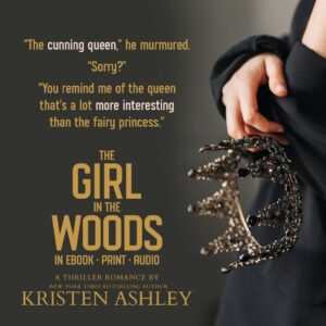 Kristen Ashley Instagram - I've had a busy year, my chicklets. Now, have you read everything I released in 2023?

If you haven't, in this dark, cold days of winter, wrap yourself up in my books!

I'll start with the second in the Misted Pines series, THE GIRL IN THE WOODS. 

What's it about?

This body would be the last for Zachariah Lazarus…

The Crystal Killer’s latest casualty was discovered in a sleepy town in the Pacific Northwest, Misted Pines.

His years in the FBI, and tracking the Crystal Killer, have taken their toll on Rus. He lost his marriage to the job. And the burdens he carries for the victims were crushing him.

Misted Pines has recently survived a killer’s rampage and a town scandal that made global news. The media was primed to devour a new story. So Rus already has his work cut out for him.

But it’s more.

Something is just not right with this latest victim.

As Rus works with the local sheriff to unravel the mystery, the victim’s employer, Lucinda Bonner, decides she’s going to do everything she can to help.

To help Rus find the killer. To help Rus survive the hunt. To help Rus navigate the intricate, and sometimes sordid, history of the town of Misted Pines.

And to help Rus let go of his burdens.

You can grab it here: https://www.kristenashley.net/titles/the-girl-in-the-woods/ or if you're in IG, go to my bio for the links!

Rock On!