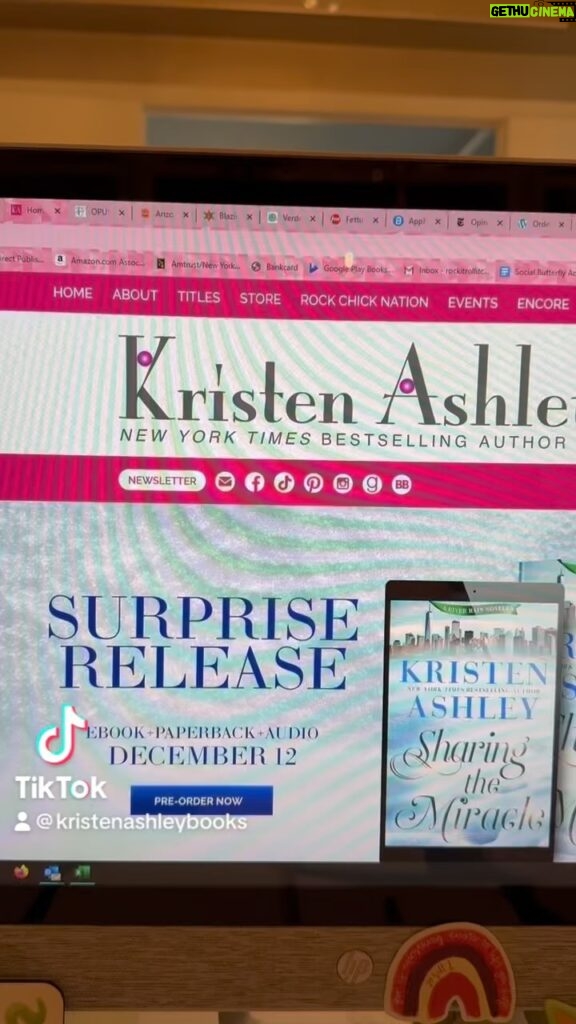 Kristen Ashley Instagram - Have you read them all? Get on these freebie wee ditties!!! Rock on! #fromtherockchicklair