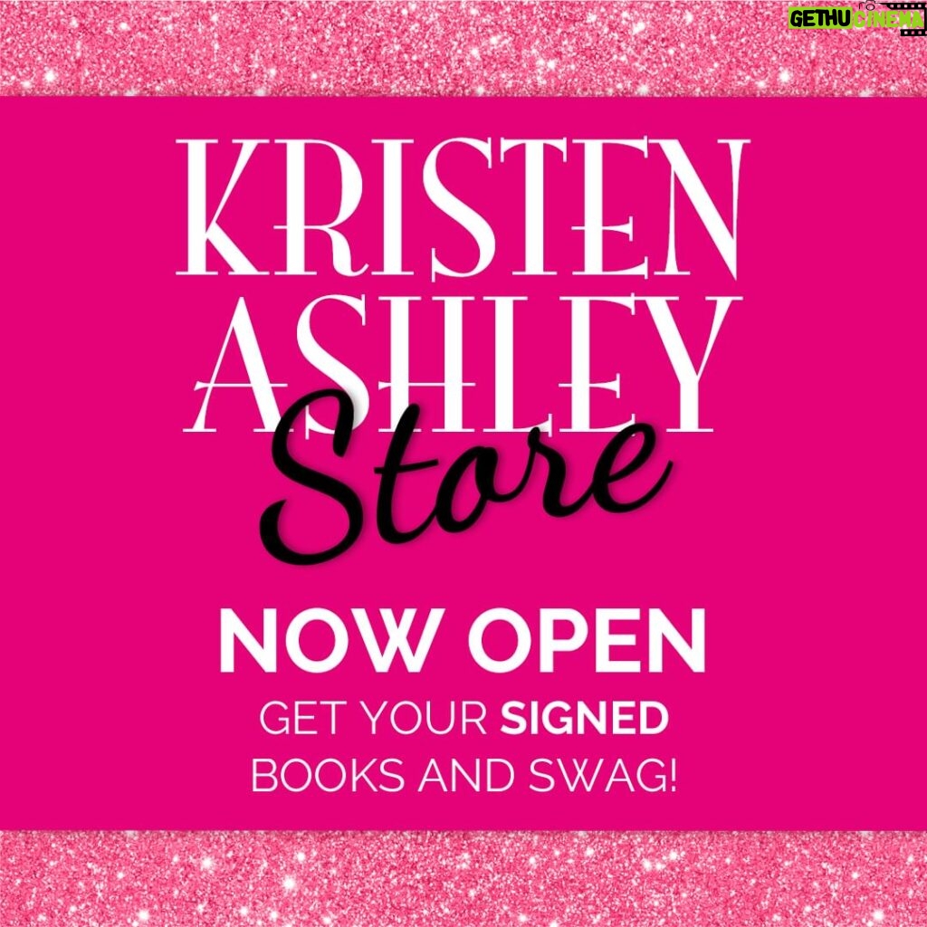 Kristen Ashley Instagram - The KA Store is now open for Holiday Orders! Grab your books and swag...I'll be shutting it down to enjoy my holiday on Tuesday, December 12. This should give me plenty of time to get your orders to you! Any International Orders must come through email (they aren't accepted on the site, but we can give you quotes and get that going for you!). AND REMEMBER! If you're buying any of the signed Rock Chick Hardbacks from the Poisoned Pen, please get your orders in by (or better, BEFORE) December 10. They can't guarantee Christmas delivery after that! Hit up the store: https://www.kristenashley.net/store/ or if you're in IG, go to the LinkTree in my Bio! Rock On!