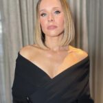 Kristen Bell Instagram - Lots of love was had the @partydownstarz premier 💗 Congrats @hiryanhansen !!! Styling: @nicolechavezstyle 👗- @lafayette148ny Hair- @matthewstylist 💄- @courthart1
