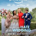 Kristen Bell Instagram - Cheers to love and dysfunctional families! 🥂 #ThePeopleWeHateAtTheWedding is streaming on Prime Video November 18.