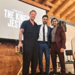 Kristen Bell Instagram - We almost never go out but when we show up it’s for our friends. Or a REEEEAaaLLY good show. #thekingsjester happens to be both. Congrats to @hasanminhaj and @prashanthvenkat(and our course the lovely Beena 💜). Don’t miss it! Out on @netflix now!
