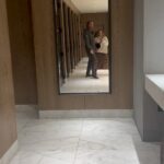 Kristen Bell Instagram - I have such a great respect for @chefjoseandres. Under his guidance, @wckitchen has served over 250M meals to communities impacted by natural disasters and during prolonged humanitarian crises. Our pallets were satisfied, our hearts were full. And we completed the night with a dance break in the unisex bathroom.
