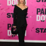 Kristen Bell Instagram - Lots of love was had the @partydownstarz premier 💗 Congrats @hiryanhansen !!! Styling: @nicolechavezstyle 👗- @lafayette148ny Hair- @matthewstylist 💄- @courthart1