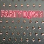 Kristen Bell Instagram - Lots of love was had the @partydownstarz premier 💗 Congrats @hiryanhansen !!! Styling: @nicolechavezstyle 👗- @lafayette148ny Hair- @matthewstylist 💄- @courthart1