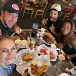 Kristen Bell Instagram - #bristol baby! Thank u @nascar for the fun Nashville for the style and @kirbyhowellbaptiste and @iamlarryfields for being the best travel buddies. 💜 And as always the hostess with the mostess @hays_estes