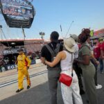 Kristen Bell Instagram - #bristol baby! Thank u @nascar for the fun Nashville for the style and @kirbyhowellbaptiste and @iamlarryfields for being the best travel buddies. 💜 And as always the hostess with the mostess @hays_estes