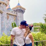 Kristen Bell Instagram - We slayed Disneyland. Thank you to @philanderc85 and @madisonxmorgan for helping us explore. Special shout out to decor 👑@erikajaye who took reference pictures of every Halloween decoration so she could replicate. #research