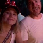 Kristen Bell Instagram - We slayed Disneyland. Thank you to @philanderc85 and @madisonxmorgan for helping us explore. Special shout out to decor 👑@erikajaye who took reference pictures of every Halloween decoration so she could replicate. #research