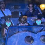 Kristen Bell Instagram - We slayed Disneyland. Thank you to @philanderc85 and @madisonxmorgan for helping us explore. Special shout out to decor 👑@erikajaye who took reference pictures of every Halloween decoration so she could replicate. #research