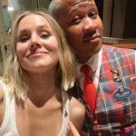 Kristen Bell Instagram - We slayed Disneyland. Thank you to @philanderc85 and @madisonxmorgan for helping us explore. Special shout out to decor 👑@erikajaye who took reference pictures of every Halloween decoration so she could replicate. #research