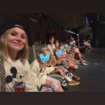 Kristen Bell Instagram - We slayed Disneyland. Thank you to @philanderc85 and @madisonxmorgan for helping us explore. Special shout out to decor 👑@erikajaye who took reference pictures of every Halloween decoration so she could replicate. #research
