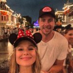 Kristen Bell Instagram - We slayed Disneyland. Thank you to @philanderc85 and @madisonxmorgan for helping us explore. Special shout out to decor 👑@erikajaye who took reference pictures of every Halloween decoration so she could replicate. #research