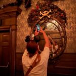 Kristen Bell Instagram - We slayed Disneyland. Thank you to @philanderc85 and @madisonxmorgan for helping us explore. Special shout out to decor 👑@erikajaye who took reference pictures of every Halloween decoration so she could replicate. #research