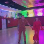 Kristen Bell Instagram - Round this time of year(Dec) I’m seen in these parts (@officialmoonlightrollerway) celebrating a special someone (D shep). Happy birthday baby girl. Xo