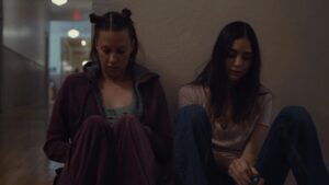 Kristen Gutoskie Instagram - Grab your favourite SODA and some popcorn and watch #AllTheWorldIsSleeping March 17th in select US theatres or on demand 🥤🥤🥤 @melissabarreram @rlacen @boldfutures