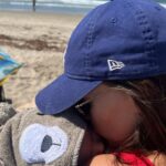 Kristen Gutoskie Instagram - Well, we made it through the 4th trimester. Woosh what a ride. I get emotional going through pictures to post this because wow what a 3.5 months it has been. It has been the most beautiful and most challenging time in my life adjusting to motherhood, and I am deeply grateful for the honour. Our beautiful Lennon Libráda entered the world on a full moon, a week early on June 3rd, 2023. Named in ode to his great Grandpa and great Tita. We had an incredible labour that started at the Dodgers game, so LA of him. 17 hours later, he was here. I would love to share my labour story at some point in the future 💕 We spent a hard week in the nicu but our tough little guy just took minute to get used to being on the outside :) And since then it has been a whirlwind. I will be honest to say I really struggled with the ups and downs of hormones and healing in postpartum and learning to parent so instantly. You love this new creature so much it’s painful. Your old life is in the rear view mirror. Breastfeeding is so freaking hard at first and my god, the sleep deprivation. But here we are, finally getting the hang of it. Seeing our love’s personality emerge and all the smiles and coo’s and watching him discover things for the first time is just the best thing I’ve ever witnessed. Watching @brianleeboehner be such a beautiful papa reading Lennon books every morning and changing diapers like a boss. Every morning when we wake up, I say “I love youuu” and Lennon returns it with “Ow gooo”. Hands down my favourite new word. I am deeply humbled to be your mama Lenny Bear, the greatest love I’ve ever known. Cannot wait to see what else this journey has in store for us.