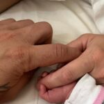 Kristen Gutoskie Instagram - Well, we made it through the 4th trimester. Woosh what a ride. I get emotional going through pictures to post this because wow what a 3.5 months it has been. It has been the most beautiful and most challenging time in my life adjusting to motherhood, and I am deeply grateful for the honour. Our beautiful Lennon Libráda entered the world on a full moon, a week early on June 3rd, 2023. Named in ode to his great Grandpa and great Tita. We had an incredible labour that started at the Dodgers game, so LA of him. 17 hours later, he was here. I would love to share my labour story at some point in the future 💕 We spent a hard week in the nicu but our tough little guy just took minute to get used to being on the outside :) And since then it has been a whirlwind. I will be honest to say I really struggled with the ups and downs of hormones and healing in postpartum and learning to parent so instantly. You love this new creature so much it’s painful. Your old life is in the rear view mirror. Breastfeeding is so freaking hard at first and my god, the sleep deprivation. But here we are, finally getting the hang of it. Seeing our love’s personality emerge and all the smiles and coo’s and watching him discover things for the first time is just the best thing I’ve ever witnessed. Watching @brianleeboehner be such a beautiful papa reading Lennon books every morning and changing diapers like a boss. Every morning when we wake up, I say “I love youuu” and Lennon returns it with “Ow gooo”. Hands down my favourite new word. I am deeply humbled to be your mama Lenny Bear, the greatest love I’ve ever known. Cannot wait to see what else this journey has in store for us.
