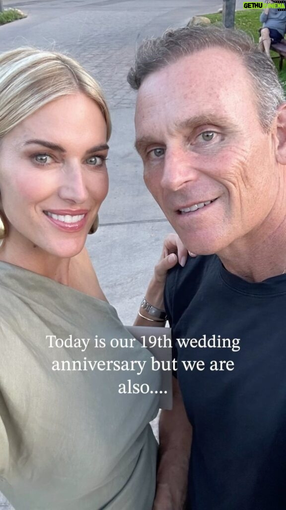 Kristen Taekman Instagram - Celebrating 19 years with @jmtaekman ❤️ I love you #anniversary #love #marriage #family