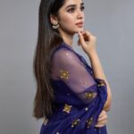 Krithi Shetty Instagram - May you be blessed with all the light from the Diyas that are being lit up today all over the world 🪔 🌟💛 Wishing you and your family a very happy Diwali 🙏🏼 • Photographed by @prabal Outfit @priyalprakashhouseofdesign Jewelry @maiiarabynm Footwear @oceedeeshoes Stylist @nidhijeswani M&H @makeupbysalonij @kamaldeepss