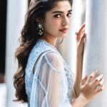 Krithi Shetty Instagram - The light you are looking for has always been within 🤍 #loveyourself #believeinyourself • • Outfit - @mishruofficial Jewellery - @krishna.jewellers.jublieehills Stylist - @archamehta Team - @rashmi_angara @niha_varma M & H @kalwon_beauty @krishnakami Photographer @venurasuri
