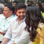 Krithi Shetty Instagram - The magic of new beginnings🥰#genie ✨ #happy #grateful #feelingpositive #excited @jayamravi_official @arrahman @velsfilmintl #arjunanjr @kalyanipriyadarshan @wamiqagabbi @dr.isharik.ganesh @pradeeperagav @artdirector_umesh @toraniofficial @karnikajewelshyd @amrapalijewels