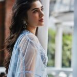 Krithi Shetty Instagram - The light you are looking for has always been within 🤍 #loveyourself #believeinyourself • • Outfit - @mishruofficial Jewellery - @krishna.jewellers.jublieehills Stylist - @archamehta Team - @rashmi_angara @niha_varma M & H @kalwon_beauty @krishnakami Photographer @venurasuri