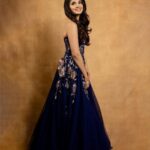 Krithi Shetty Instagram - Set your mind on things above ⭐️ For @galattadotcom thank you so much for the Youth icon award…. Hoping to be a positive influence 💞 • Gown @masumimewawallaofficial Earrings @azotiique Ring @mozaati Stylist @nidhijeswani M & H @makeupwithshruthi @kamaldeepss Photographer @kiransaphotography