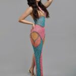 Krithi Shetty Instagram - Mermaid kisses and starfish wishes 🧜‍♀️✨ #mermaid • Outfit @chiselbymr Stylist @nidhijeswani Photographer @prabal M&H @makeupbysalonij @kamaldeepss