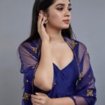 Krithi Shetty Instagram - May you be blessed with all the light from the Diyas that are being lit up today all over the world 🪔 🌟💛 Wishing you and your family a very happy Diwali 🙏🏼 • Photographed by @prabal Outfit @priyalprakashhouseofdesign Jewelry @maiiarabynm Footwear @oceedeeshoes Stylist @nidhijeswani M&H @makeupbysalonij @kamaldeepss