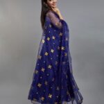 Krithi Shetty Instagram - May you be blessed with all the light from the Diyas that are being lit up today all over the world 🪔 🌟💛 Wishing you and your family a very happy Diwali 🙏🏼 • Photographed by @prabal Outfit @priyalprakashhouseofdesign Jewelry @maiiarabynm Footwear @oceedeeshoes Stylist @nidhijeswani M&H @makeupbysalonij @kamaldeepss