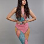 Krithi Shetty Instagram - Mermaid kisses and starfish wishes 🧜‍♀️✨ #mermaid • Outfit @chiselbymr Stylist @nidhijeswani Photographer @prabal M&H @makeupbysalonij @kamaldeepss