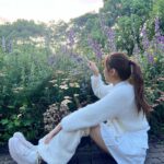 Krongkwan Nakornthap Instagram - just your local garden fairy 🍀 Yoyogi Park 代々木公園