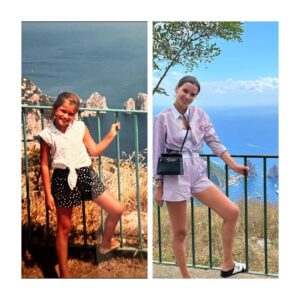 Kseniya Borodina Instagram - Когда чуть подросла за 30 лет 😂❤️🇮🇹