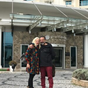 Kubilay Penbeklioğlu Instagram - Bakü’de keyifli gün başlar... #bakü #azerbaycan #azadazarbaycantv @erkansever @erbulaksevinc #melahatabbasova