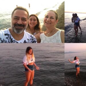 Kubilay Penbeklioğlu Instagram - Canım kızım, senin sayende yaşıyoruz anneliğin ve babalığın sevincini. Senin doğduğun gün, kaderimizin ve hayatımızın en değerli günüdür. Her zaman kalbimiz seninle atacak. Seni çok seviyoruz. İyi ki doğdun ve iyi ki bizim kızımızsın💛💙💛💙🎂🎂🎂#dorairispenbekliuoglu #kızım