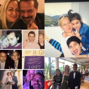 Kubilay Penbeklioğlu Instagram - AİLE olmak, hayatımızdaki akışa “keşke” yerine “ İyi ki” diyebilmektir. Biz tam 23 yıldır “iyi ki” diyoruz. Aşkla ve umutla. #seniseviyorum #siziçokseviyorum #aile #mutluluk #aşk