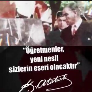 Kubilay Penbeklioğlu Instagram - Başta #basogretmen #atatürk olmak üzere tüm öğretmenlerimizin #24kasımöğretmenlergünü kutlu olsun.#sizçokkıymetlisinizöğretmenim❤️❤️❤️❤️