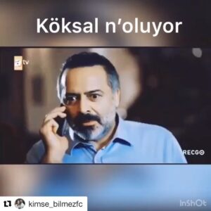 Kubilay Penbeklioğlu Instagram - #Repost @kimse_bilmezfc with @get_repost
・・・
Hayriye : Köksal noluyor 
Köksal : Ne bileyim ben Hayriye 
Yılın repliği 😂😂😂😂 #kimsebilmez #alsev #duypil #turkdizileri #atvdizi @kubilay_penbeklioglu @ozlemm_baskaya  14 bölüm boyunca başka replik yazmayan senariste selam olsun 😂😂😂😂😂