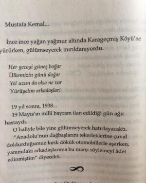 Kubilay Penbeklioğlu Instagram - 🇹🇷🇹🇷#19 Mayıs’ımız 💯Yaşında🇹🇷🇹🇷 #19 Mayıs Atatürk’ü Anma, Gençlik ve Spor Bayramımız Kutlu Olsun❗️🇹🇷🇹🇷🇹🇷