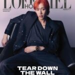 Kunpimook Bhuwakul Instagram - #LOfficielHommesWinterIssuexBamBam @jacobandco @hommesthailand