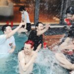 Kunpimook Bhuwakul Instagram - Good memories with Good people i'm so lucky to have a good family right now we will go higher we will reach our goal 🏆 #AREA52 #ABYSS #FREEMIND