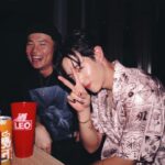 Kunpimook Bhuwakul Instagram - Good memories with Good people i'm so lucky to have a good family right now we will go higher we will reach our goal 🏆 #AREA52 #ABYSS #FREEMIND